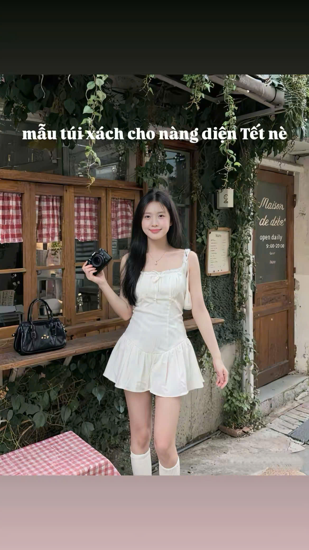Túi đeo vai nàng thơ