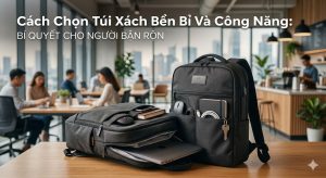 Cách chọn túi xách bền bỉ, công năng cho người bận rộn | DEARBAG