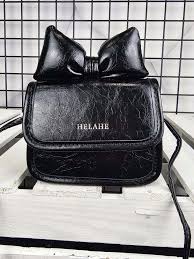 túi xách HELAHE CHO BÉ MÀU ĐEN